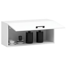 Кухня Akord Oliwia G1 2.0м (White/Concrete) Thumb