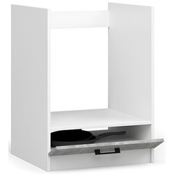 Кухня Akord Oliwia G1 2.0м (White/Concrete) Thumb