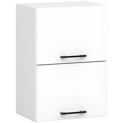 Bucatarie Akord Oliwia G2 2.4m (White/Concrete) Thumb