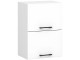 Bucatarie Akord Oliwia G2 2.4m (White/Concrete)