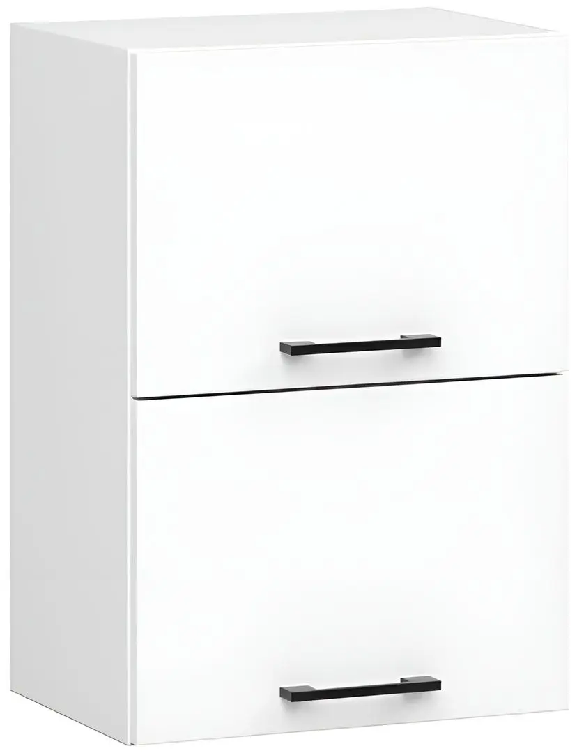 Bucatarie Akord Oliwia G2 2.4m (White/Concrete)