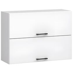 Bucatarie Akord Oliwia G2 2.4m (White/Concrete) Thumb