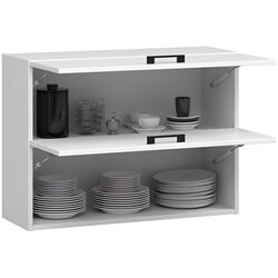 Bucatarie Akord Oliwia G2 2.4m (White/Concrete) Thumb