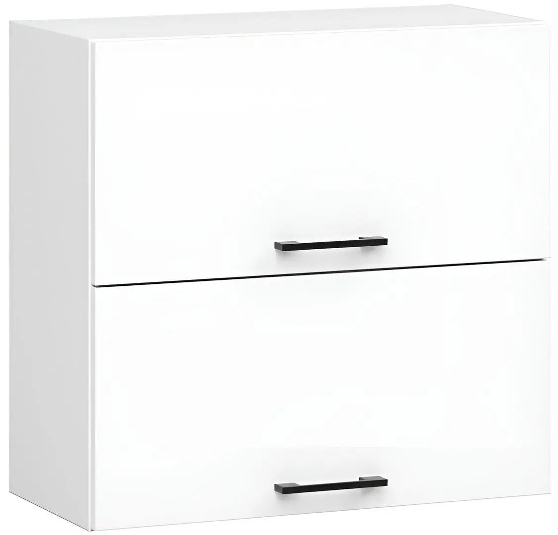 Bucatarie Akord Oliwia G2 2.4m (White/Concrete)