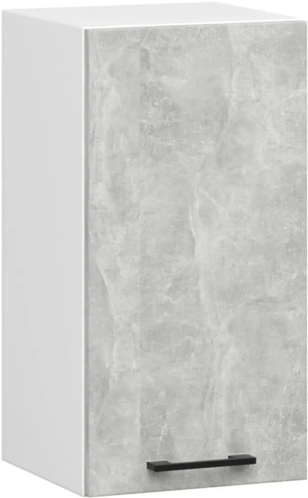 Кухня Akord Oliwia с витриной H580 1.8м (Concrete Grey) - 3