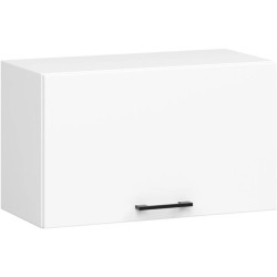 Bucatarie Akord Oliwia cu vitrina H580 1.8m (White) Thumb