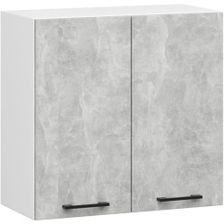 Кухня Akord Oliwia с витриной H580 2.4м (Concrete Grey) Thumb