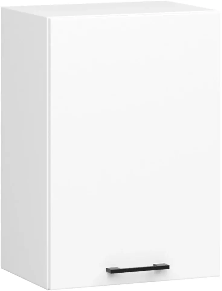 Кухня Akord Oliwia с витриной H580 2.4м (White) - 4