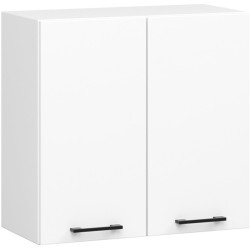 Кухня Akord Oliwia с витриной H580 2.4м (White) Thumb