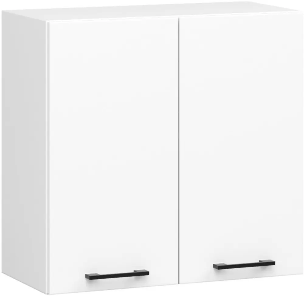 Кухня Akord Oliwia с витриной H580 2.4м (White) - 7