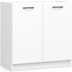 Кухня Akord Oliwia с витриной H580 2.4м (White) Thumb