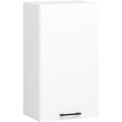 Bucatarie Akord Oliwia cu vitrina H720 1.8m (White) Thumb