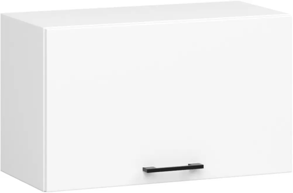 Bucatarie Akord Oliwia cu vitrina H720 1.8m (White) - 4