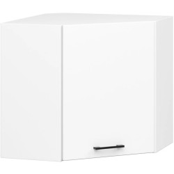 Bucatariede colt Akord Oliwia cu vitrina H580 3m (White) Thumb