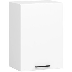 Bucatariede colt Akord Oliwia cu vitrina H580 3m (White) Thumb