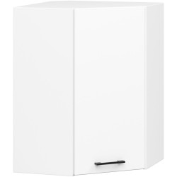 Кухня угловая Akord Oliwia с витриной H720 3м (White) Thumb