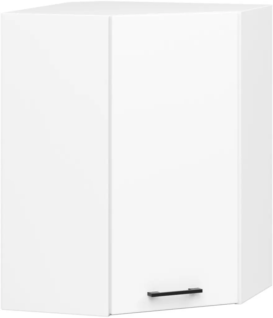 Кухня угловая Akord Oliwia с витриной H720 3м (White) - 4