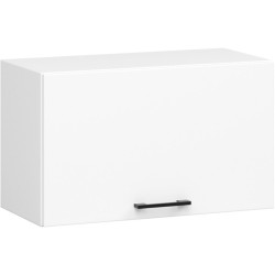 Кухня угловая Akord Oliwia с витриной H720 3м (White) Thumb