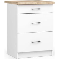 Bucatarie Akord Oliwia G2 2.4m (White) Thumb