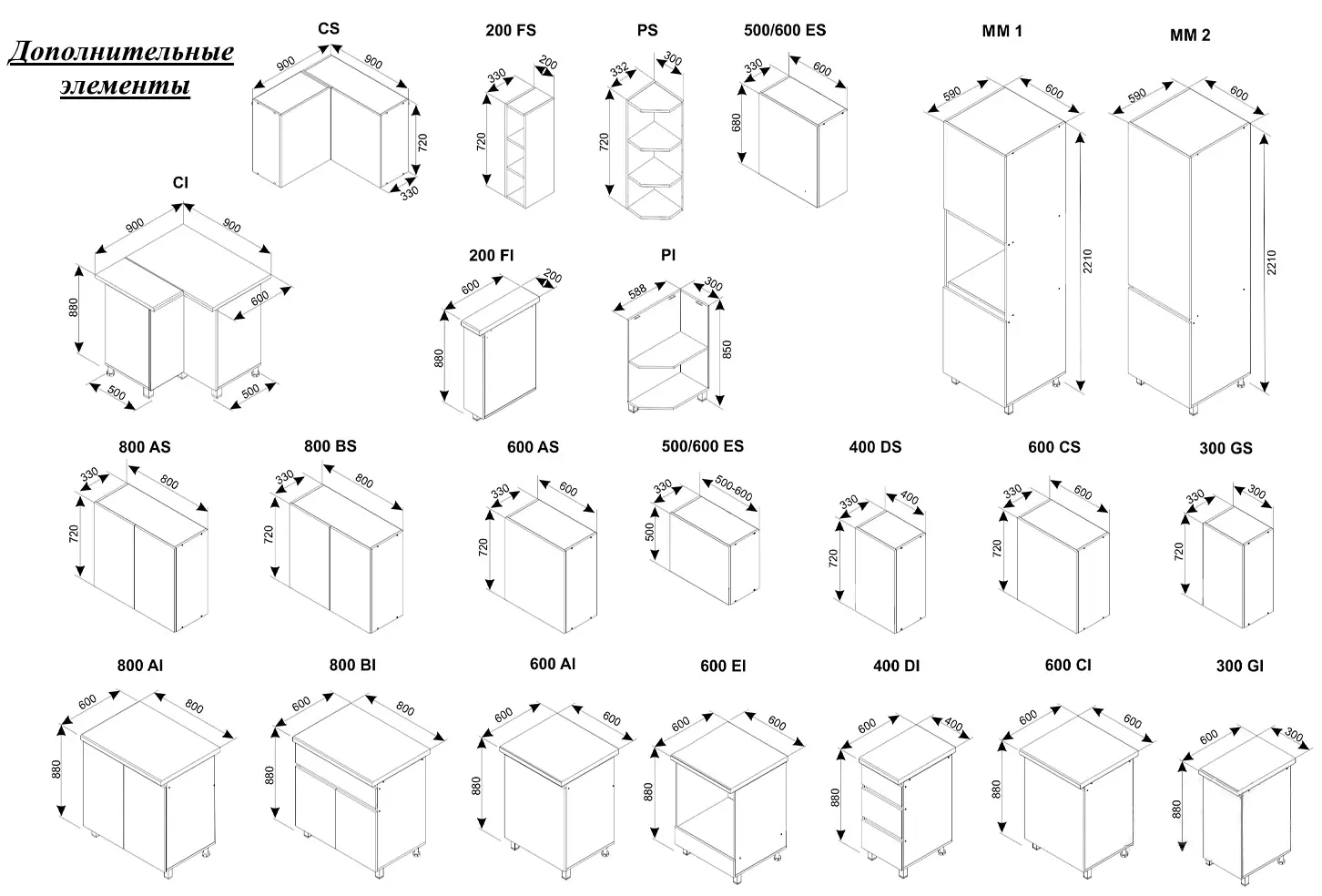 Bucatarie modulara Ambianta Astra 2 1.8m (Alb/Grafit)
