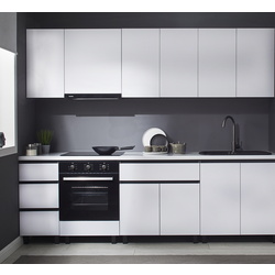 Bucatarie modulara Ambianta Astra 2 2.0m (Alb/Grafit) Thumb
