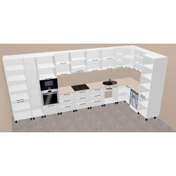 Модульная кухня Ambianta Bonita 4.9x2.1м Thumb