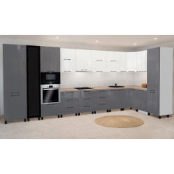 Модульная кухня Ambianta Bonita 4.9x2.1м
