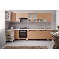 Bucatarie modulara Ambianta Fresh 1.5x2.9m (Cappuccino)