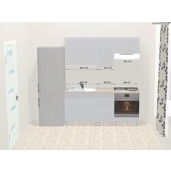 Модульная кухня Ambianta Fresh 1.8м (Серый) Thumb