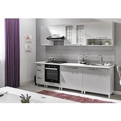 Bucatarie modulara Ambianta Fresh 2.0m (Gri)