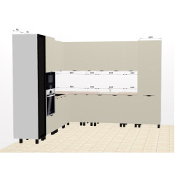 Bucatarie modulara Ambianta Gloria 2.7x3.0m Thumb