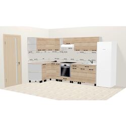 Модульная кухня Ambianta Iris 1.5x2.9м (Бардолино) Thumb