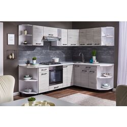 Bucatarie modulara Ambianta Iris 1.5x2.9m (Samoa Alb)