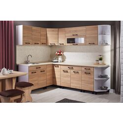 Bucatarie modulara Ambianta Iris 1.7x2.4m (Bardolino)