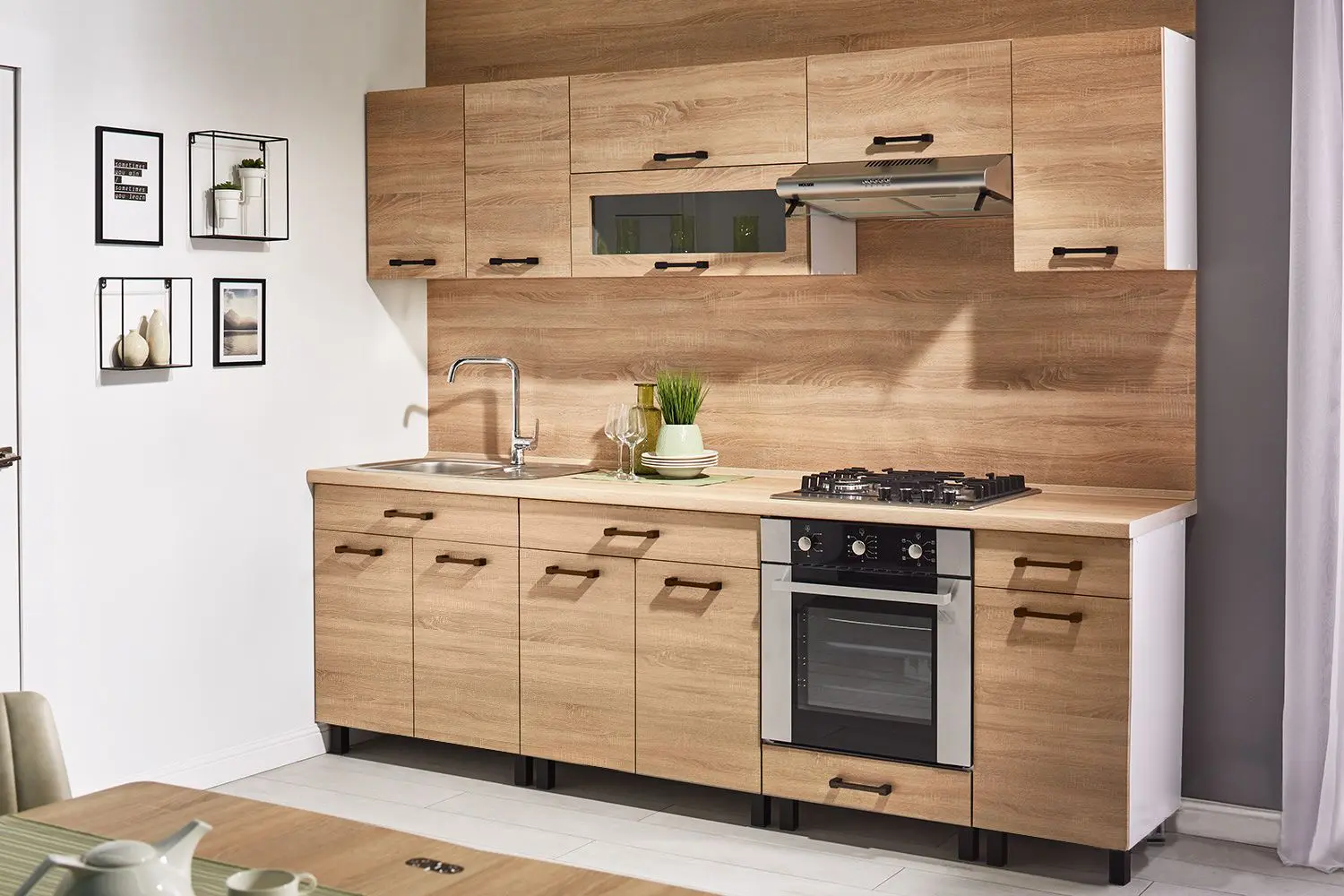 Модульная кухня Ambianta Iris 1.8м (Бардолино)