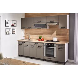 Модульная кухня Ambianta Iris 2.6м (Серый)
