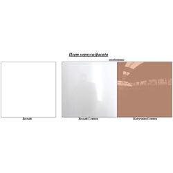 Bucatarie modulara Ambianta Perla 2.0m (Alb/Cappuccino) Thumb