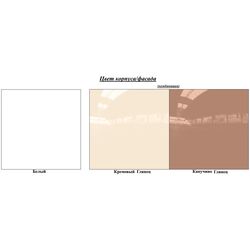 Bucatarie modulara Ambianta Perla 3.6m (Crem/Cappuccino) Thumb