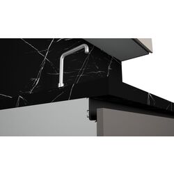 Bucatarie Art Flame Gola SM 1.2m (Cream/Stone Grey) Thumb