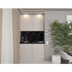 Bucatarie Art Flame Gola SM 1.2m (New Grey)