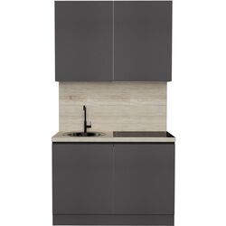 Bucatarie Art Flame Gola SM 1.2m (Storm Grey) Thumb