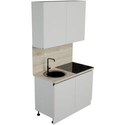 Bucătarie Art Flame Gola SM 1.2m (White) Thumb