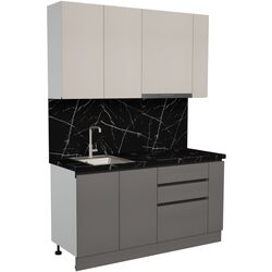 Bucatarie Art Flame Gola SM 1.6 (Cream/Stone Grey) Thumb