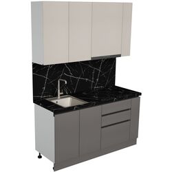 Bucatarie Art Flame Gola SM 1.6 (Cream/Stone Grey) Thumb