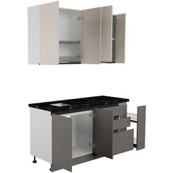 Bucatarie Art Flame Gola SM 1.6 (Cream/Stone Grey) Thumb