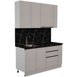 Bucatarie Art Flame Gola SM 1.6 (New Grey) Thumb