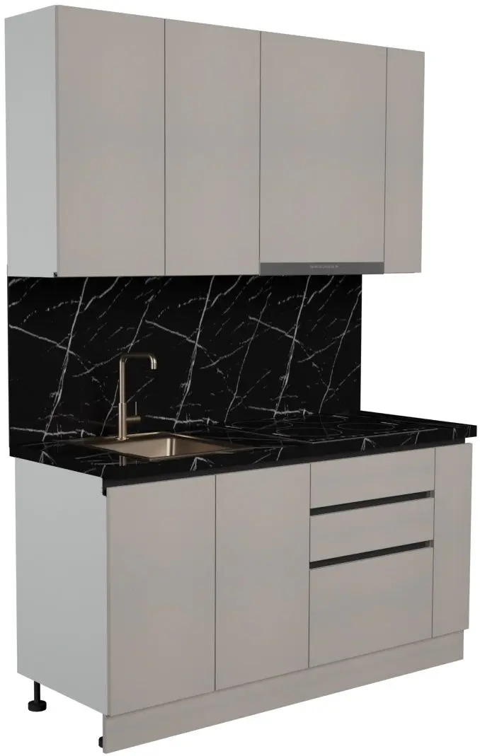 Bucatarie Art Flame Gola SM 1.6 (New Grey)