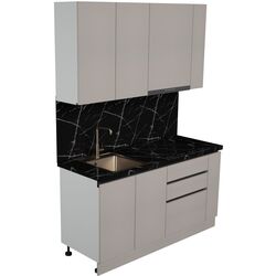 Bucatarie Art Flame Gola SM 1.6 (New Grey) Thumb