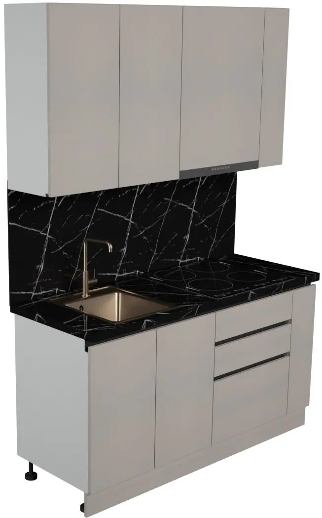 Bucatarie Art Flame Gola SM 1.6 (New Grey)