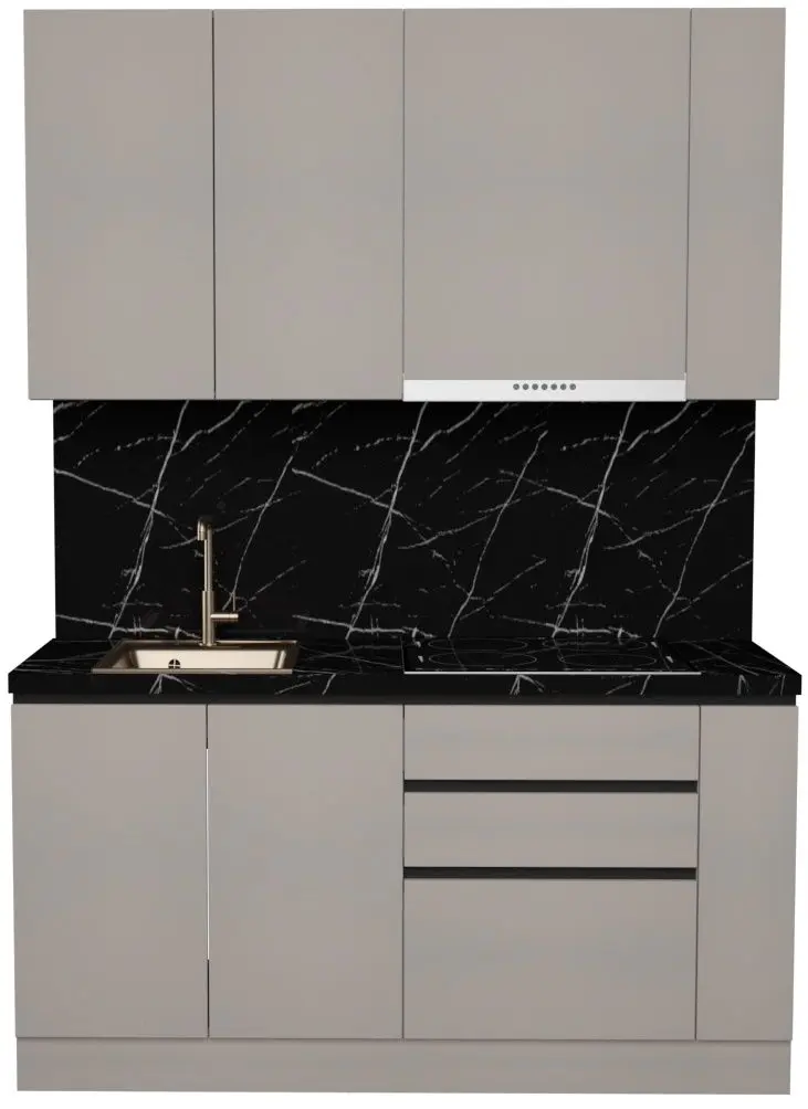 Bucatarie Art Flame Gola SM 1.6 (New Grey)